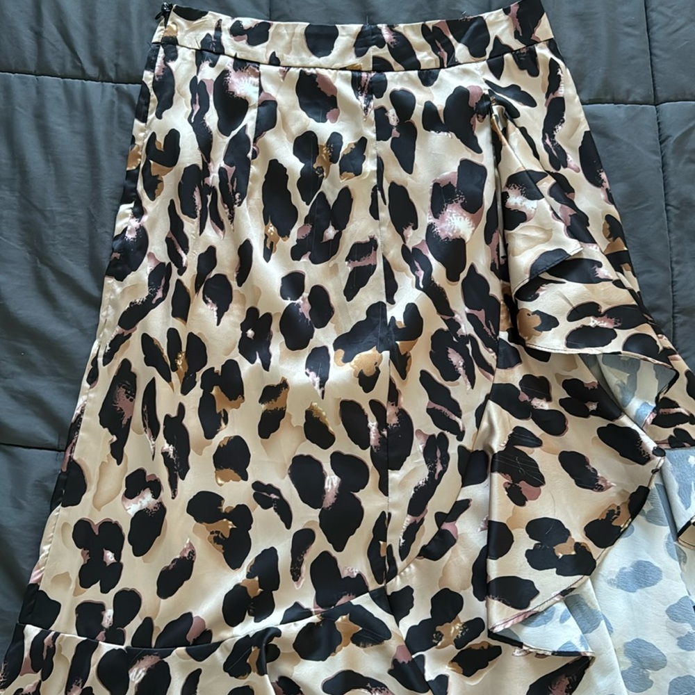 Long Skirt Animal print